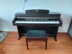 Yamaha Clavinova CLP 240 - digitale piano in nette staat, Ophalen, Gebruikt, Bruin, Digitaal