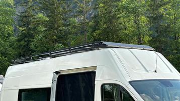 Dakrek/imperiaal Ducato/jjumper camper l3h4 om zonnepanelen beschikbaar voor biedingen
