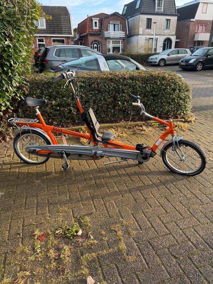 Van Raam Duo Doove in goede staat als koopje, Fietsen en Brommers, Overige Fietsen en Brommers, Gebruikt, Ophalen