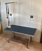 Trimtafel 110x60x78 cm (LxBxH) incl. beugel, Dieren en Toebehoren, Ophalen, Zo goed als nieuw