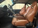 BMW 3-serie 328i 5-Speed Manual / E30 Coupé / Circuit auto, Auto's, Achterwielaandrijving, Blauw, Radio, Leder