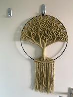 Macramé levensboom, Verzenden, Zo goed als nieuw