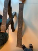 Stalen X poten voor tafel, Huis en Inrichting, Ophalen, Zo goed als nieuw, Rechthoekig, 50 tot 100 cm