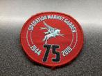 Operation  Market  Garden  1944 - 75 - 2019 / patch 90 mm., Ophalen of Verzenden, Landmacht, Amerika, Embleem of Badge