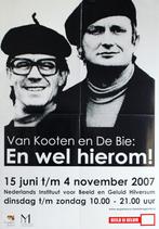 Affiche 'Van Kooten en De Bie: En wel hierom!' 2007, Verzamelen, Ophalen of Verzenden, Zo goed als nieuw, Rechthoekig Staand