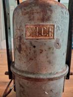 Antieke Franse Spoorlamp, Ophalen of Verzenden