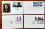 FDC Briefkaarten USA collectie onbeschreven en 1 beschreven, Verzenden, Briefkaart