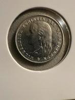 Kwartje 1894 Wilhelmina, Ophalen of Verzenden, Koningin Wilhelmina, 25 cent