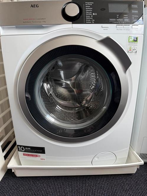 AEG Lavamat 9000, Witgoed en Apparatuur, Wasmachines, Zo goed als nieuw, Voorlader, 8 tot 10 kg, Minder dan 85 cm, 1600 toeren of meer