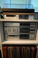 Philips Stereo Set + Technics Pick-up + LP's, Audio, Tv en Foto, Ophalen, Philips, Gebruikt, Cassettedeck