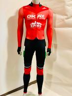 Schaatskleding schaatspak marathonpak snelpak speedsuit M, Sport en Fitness, Schaatsen, Ophalen of Verzenden, Gebruikt