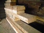 oude vuren balken groot 130x300mm, Ophalen, Gebruikt, 200 tot 250 cm, 50 mm of meer