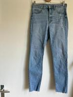 H&M &Denim Curvy Leggings 40 licht blauw ultra high waist, H&M, Blauw, Ophalen of Verzenden, Zo goed als nieuw