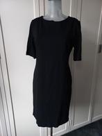 Carmen Marc Valvo design jurk zwart maat M zgan, Maat 38/40 (M), Zwart, Carmen Marc Valvo, Ophalen of Verzenden