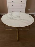 Ronde salontafel marmerlook van Westwing, Ophalen, Zo goed als nieuw, Rond, 75 cm of meer