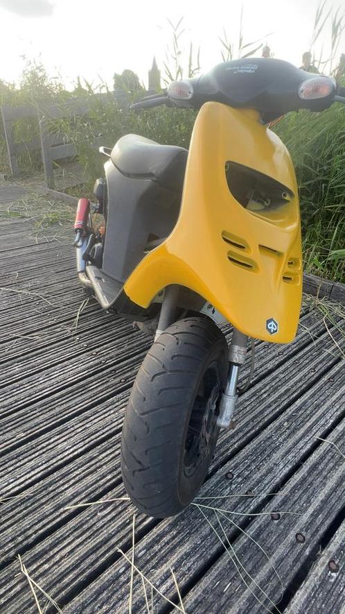 Typhoon Sprinter 70cc Stage 3, Fietsen en Brommers, Scooters | Piaggio, Zo goed als nieuw, Overige modellen, Maximaal 25 km/u