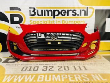 BUMPER Suzuki Swift MK8 2017-2023 VOORBUMPER 2-E7- 7719z beschikbaar voor biedingen