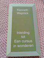 Inleiding tot een cursus in wonderen- Kenneth Wapnick, Boeken, Ophalen of Verzenden, Zo goed als nieuw, Overige typen