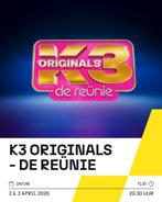 4 tickets voor K3 de reunie in Ahoy. STAANPLAATSEN, Drie personen of meer