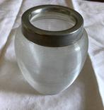 Fries draadglas, lepelvaasje 8 cm, Antiek en Kunst, Ophalen of Verzenden