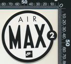 Sticker: Nike - Air Max 2, Verzamelen, Stickers, Sport, Ophalen of Verzenden