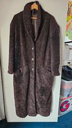 Teddyjas bruin maat 48, Ophalen of Verzenden, Zo goed als nieuw, Maat 46/48 (XL) of groter, Bruin