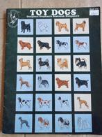 45 honden  borduurpatroons, Hobby en Vrije tijd, Borduren en Borduurmachines, Nieuw, Patroon, Ophalen of Verzenden