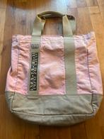 Roze Napapijri Shopper 40x40x12, Ophalen of Verzenden, Gebruikt, Roze, Shopper