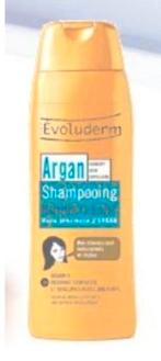 Evoluderm Voedende Argan Shampoo 300 ml (3 voor €10,-), Ophalen of Verzenden, Nieuw, Shampoo of Conditioner