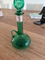 Antiek groen schenk kannetje, Ophalen of Verzenden