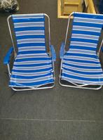 2 strandstoelen, Ophalen