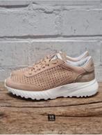 Stokton - Prachtige leren sneakers maat 38 - Nieuw €269, Kleding | Dames, Schoenen, Nieuw, Ophalen of Verzenden, Sneakers of Gympen