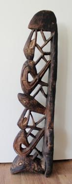 OUD ORNAMENT van een prauw uit PAPUA NIEUW GUINEA, Ophalen of Verzenden