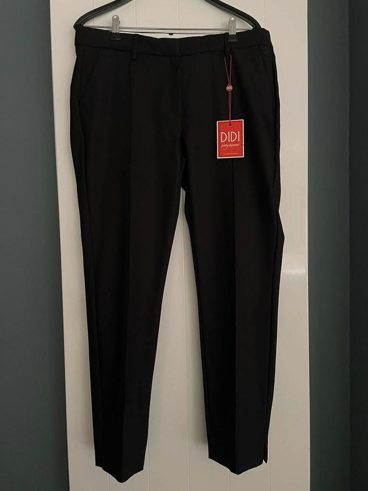 Nieuw met kaartje zwarte broek van Didi 44 nieuw, Kleding | Dames, Broeken en Pantalons, Nieuw, Maat 42/44 (L), Zwart, Ophalen of Verzenden