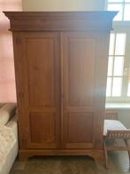 Teak computerkast te koop, Huis en Inrichting, Ophalen, Gebruikt, 70 tot 120 cm, Teakhout