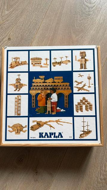 Kapla doos beschikbaar voor biedingen