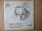 s1828 marlene dietrich - sag mir wo die blumen sind, Cd's en Dvd's, Vinyl Singles, Ophalen, Gebruikt, Overige genres, 7 inch