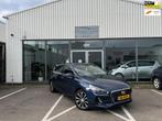 Hyundai I30 1.4 T-GDI PREMIUM | HALF LEER | NAVI | CLIMA | C, Voorwielaandrijving, Euro 6, 4 cilinders, Blauw