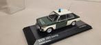 Minichamps BMW 1802 Touring Polizei Munchen, Hobby en Vrije tijd, Modelauto's | 1:43, Ophalen of Verzenden, Zo goed als nieuw