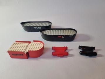 Vintage Lego schepen beschikbaar voor biedingen