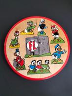 Vintage houten knopjespuzzel Disney - Donald Duck, Verzamelen, Ophalen, Donald Duck, Gebruikt, Overige typen