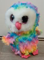 Ty beanie boo uil Owen 16 cm, Ophalen of Verzenden, Zo goed als nieuw, Overige typen
