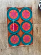 Vintage oldstock laurids Lønborg design Denemarken coasters, Ophalen of Verzenden