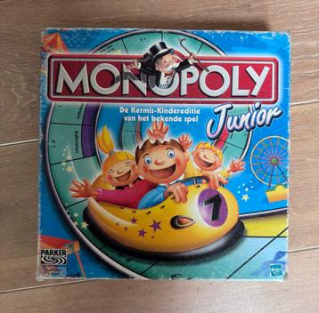 Monopoly Junior - Leuk en Leerzaam! beschikbaar voor biedingen