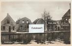 Fotokaart Woubrugge - Havenplaats, Verzenden, 1920 tot 1940, Gelopen, Zuid-Holland