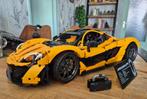 Mcaclaren P1 Sportwagen Geel 60 cm, Ophalen of Verzenden, Nieuw, 1:5 t/m 1:8, Auto