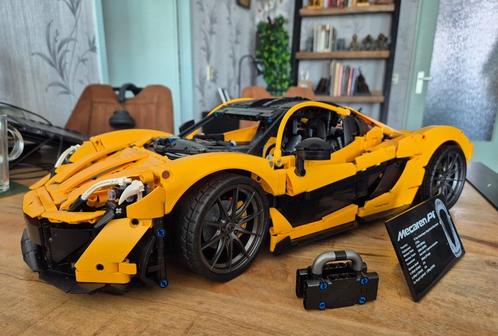 Mcaclaren P1 Sportwagen Geel 60 cm, Hobby en Vrije tijd, Modelauto's | 1:5 tot 1:12, Nieuw, Auto, 1:5 t/m 1:8, Ophalen of Verzenden