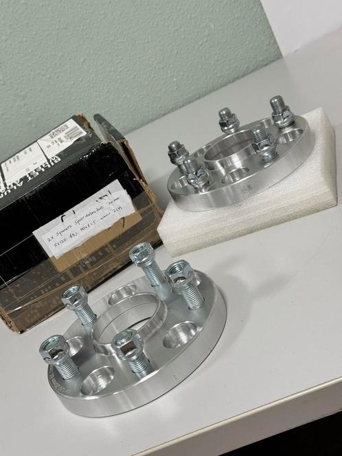 2x Spacers Spoorverbreders 20MM 5x120 65.1 M14x1.5 2x spacer, Auto diversen, Tuning en Styling, Ophalen of Verzenden
