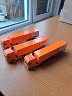 Drie TNT vrachtwagen modellen, Ophalen of Verzenden, Zo goed als nieuw, Bus of Vrachtwagen