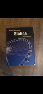 Statica - Russell C. Hibbeler - 13e editie, Ophalen of Verzenden, Beta, Gelezen, HBO